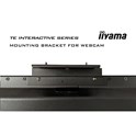 IIYAMA 86" TE8614MIS-B2AG Touchscreen 4K UHD (3840x2160) VA, 16:9, 6.5ms, 450 cd/m2, 4000:1, 4xHDMI, 1xDP, 2xUSB-C, 4xUSB-A, 2xRJ45, zvučnici, crni