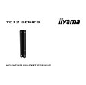 IIYAMA 98" TE9812MIS-B3AG iiWare10 , Android 11, 8/64GB, 40-Points PureTouch IR with zero bonding, 3840x2160, UHD IPS panel, Metal Housing, Fan-less, Speakers 2x 16W front, VGA, HDMI 3x HDMI-out, 