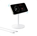 Anker MagGo stalak za bežično punjenje, 15W, bijeli (A25X1H21)
