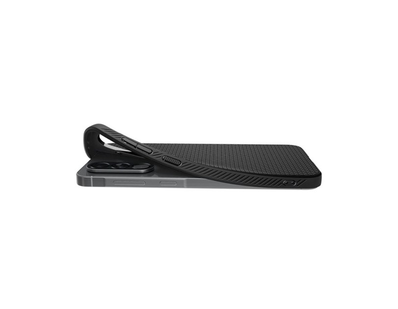 Spigen Liquid Air matte black - Samsung Galaxy A56 5G (ACS09291)