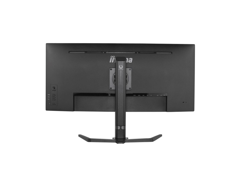 IIYAMA 34" G-Master GCB3481WQSU-B1 UWQHD (3440×1440) zakrivljeni VA, 180Hz, 21:9, 0.3ms, 500cd/m2, 4000:1, 2×HDMI/2×DP, 4×USB3.2, FreeSync Premium, HA, zvučnici, crni