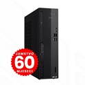 Asus D501SER SFF, Intel i3-14100, 16GB DDR5, 512GB SSD, UHD, WiFI/BT, DVDRW, VGA/HDMI, 8xUSB-A, tipk/miš + Win 11 Pro + 5Y
