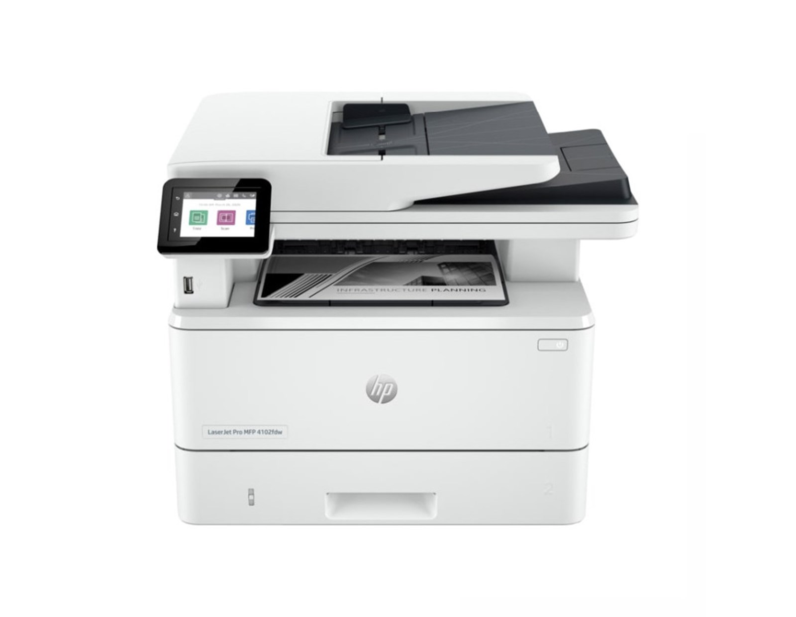 HP LaserJet Pro MFP 4102dw Print/Copy/Scan pisač, 40str/min., 1200 x 1200 dpi, USB/G-LAN/WiFi