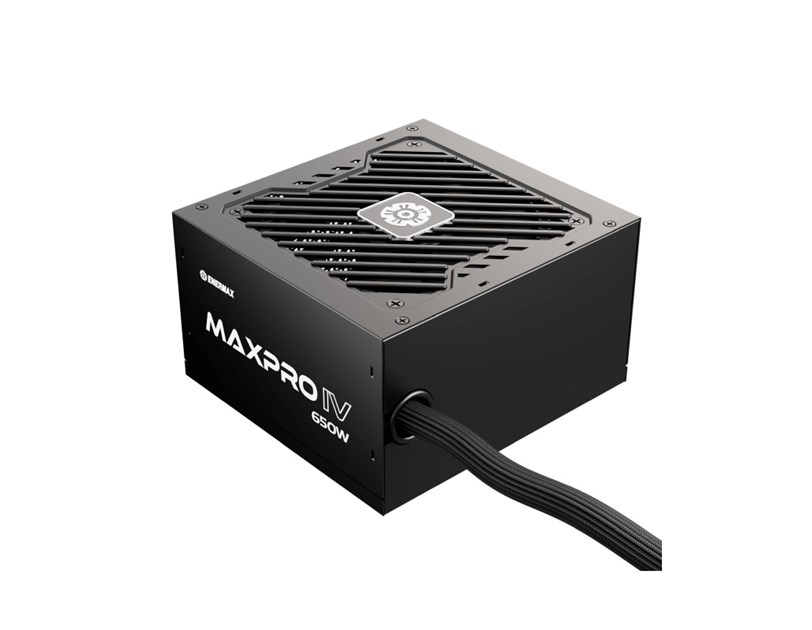 Enermax 650W MaxPro IV, ATX 2.4, 80+, aktivan PFC, 2×PCIe, 3×SATA, 24-pina, 120mm ventilator