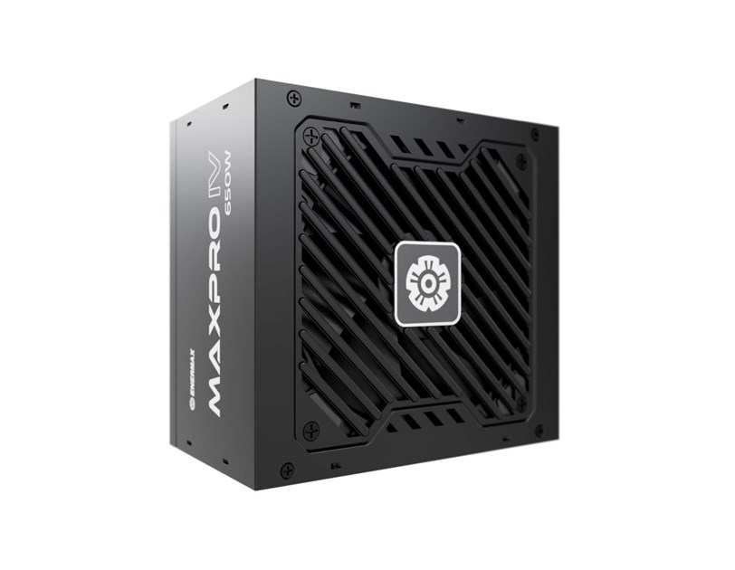 Enermax 650W MaxPro IV, ATX 2.4, 80+, aktivan PFC, 2×PCIe, 3×SATA, 24-pina, 120mm ventilator