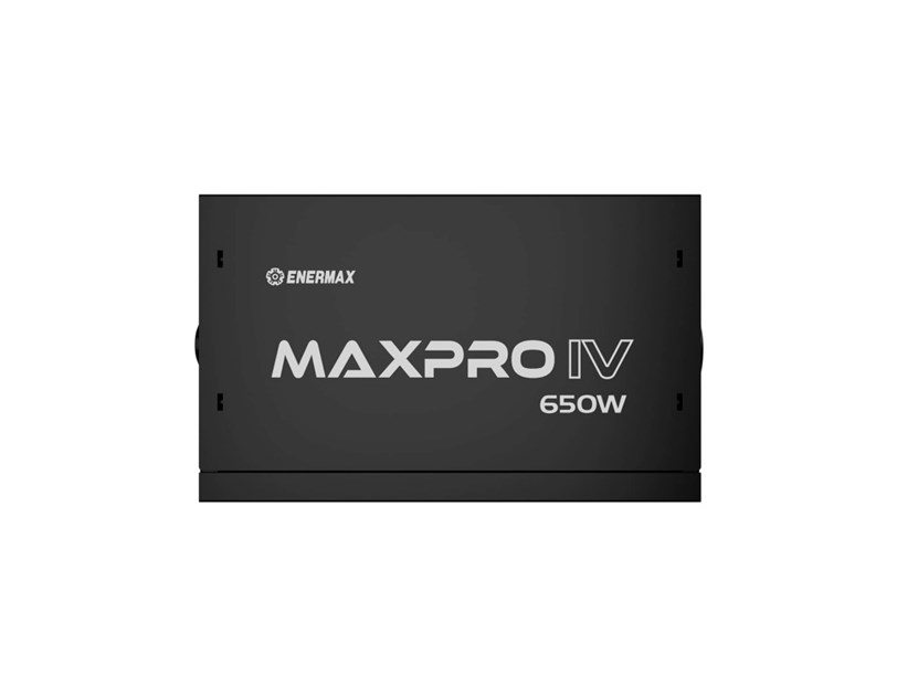 Enermax 650W MaxPro IV, ATX 2.4, 80+, aktivan PFC, 2×PCIe, 3×SATA, 24-pina, 120mm ventilator