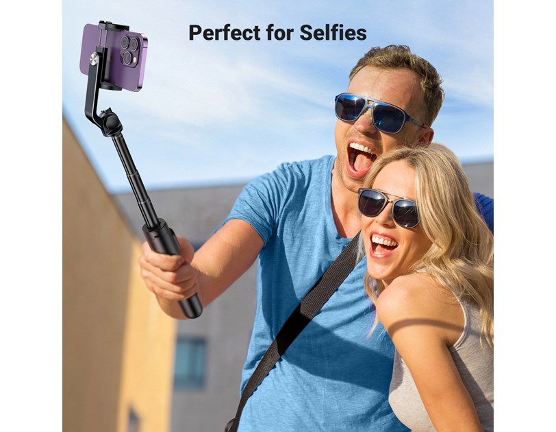 UGREEN Selfie stick 3u1 Tripod s bluetooth daljinskim do 6.8 incha, crni