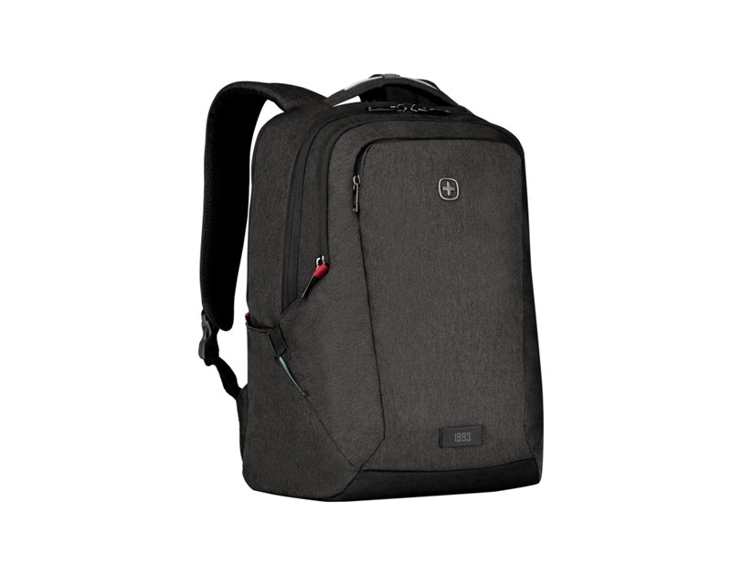 Wenger ruksak MX Professional za prijenosnike do 16", 21 L, vrijesko siva
