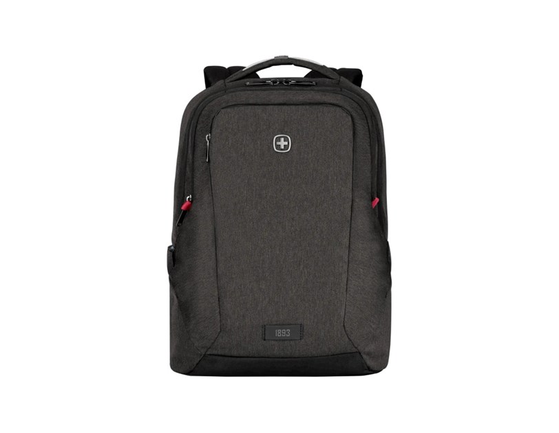 Wenger ruksak MX Professional za prijenosnike do 16", 21 L, vrijesko siva