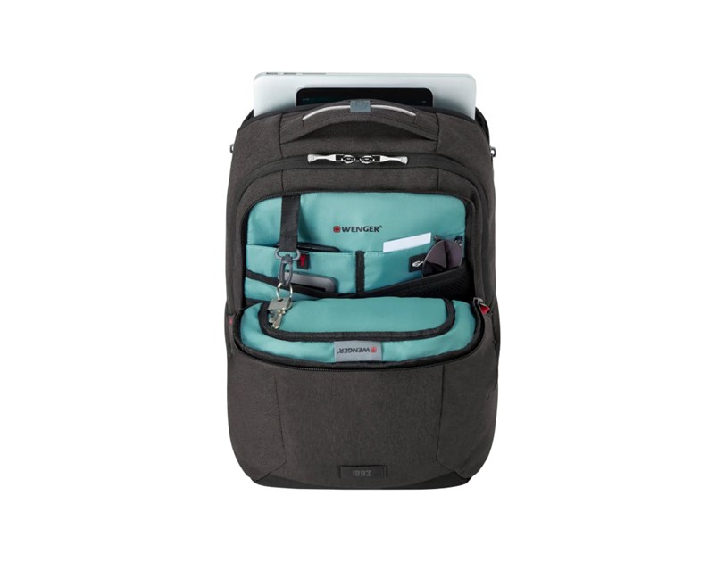 Wenger ruksak MX Professional za prijenosnike do 16", 21 L, vrijesko siva