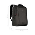 Wenger ruksak MX Professional za prijenosnike do 16", 21 L, vrijesko siva
