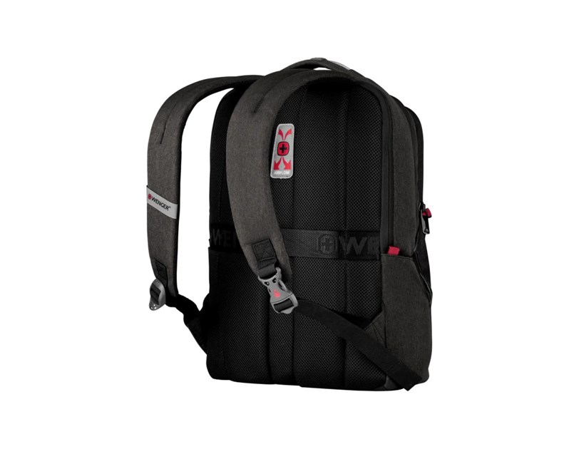 Wenger ruksak MX Professional za prijenosnike do 16", 21 L, vrijesko siva