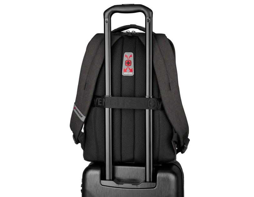 Wenger ruksak MX Professional za prijenosnike do 16", 21 L, vrijesko siva