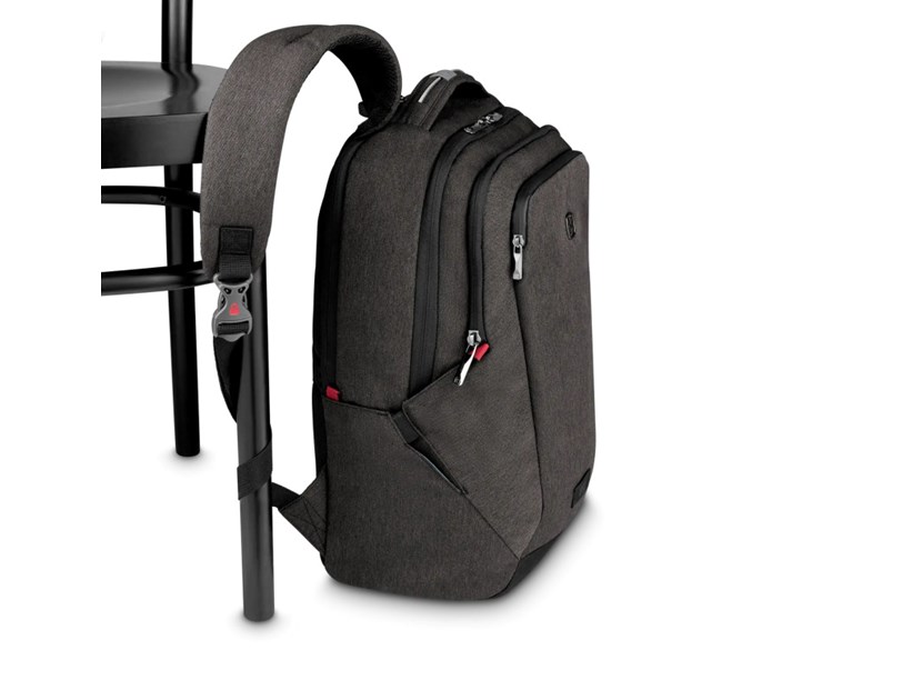 Wenger ruksak MX Professional za prijenosnike do 16", 21 L, vrijesko siva