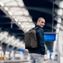 Wenger ruksak MX Professional za prijenosnike do 16", 21 L, vrijesko siva