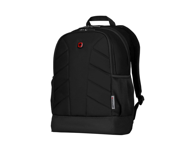 Wenger ruksak Quadma za prijenosnike do 16", 22 L, crni