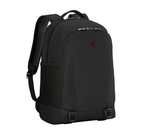 Wenger ruksak Oryson za prijenosnike do 16", 25 L, crni