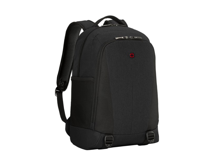 Wenger ruksak Oryson za prijenosnike do 16", 25 L, crni