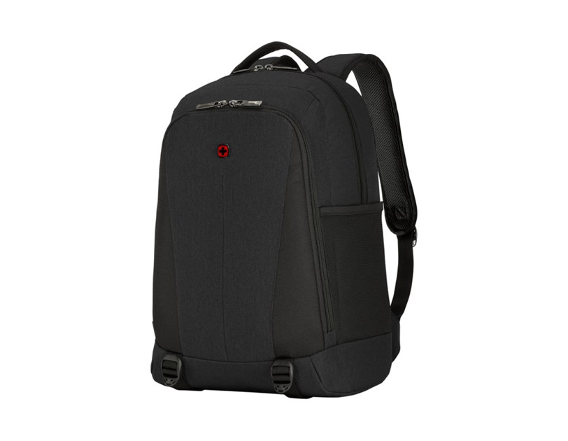 Wenger ruksak Oryson za prijenosnike do 16", 25 L, crni
