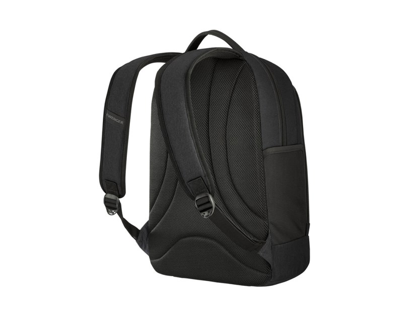 Wenger ruksak Oryson za prijenosnike do 16", 25 L, crni