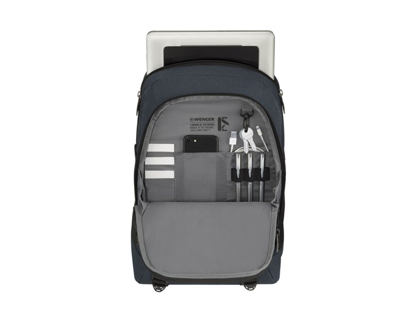 Wenger ruksak Oryson za prijenosnike do 16", 25 L, sivi