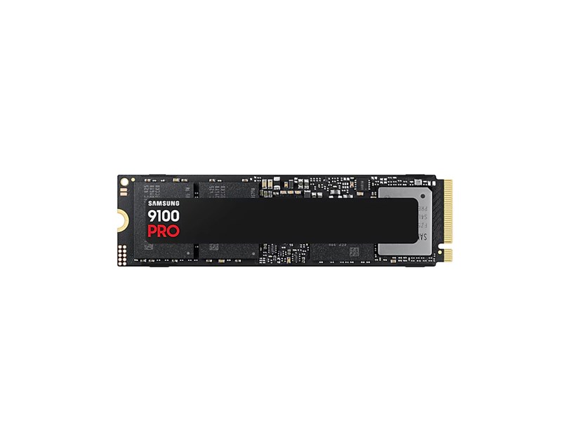 Samsung 9100 Pro 2TB NVMe PCIe 5.0 M.2 SSD, R/W: 14700/13300 MB/s, (MZ-VAP2T0BW)