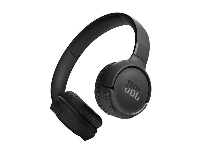 JBL Tune 520BT BT5.0 naglavne bežične slušalice s mikrofonom, crne