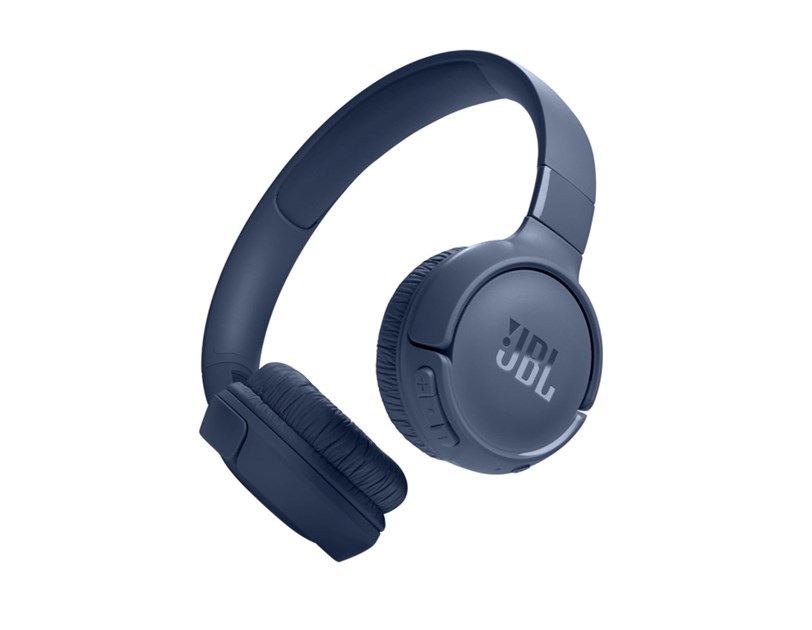 JBL Tune 520BT BT5.0 naglavne bežične slušalice s mikrofonom, plave