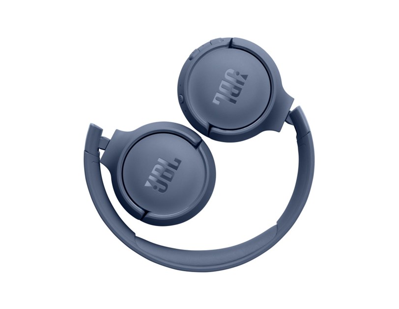 JBL Tune 520BT BT5.0 naglavne bežične slušalice s mikrofonom, plave