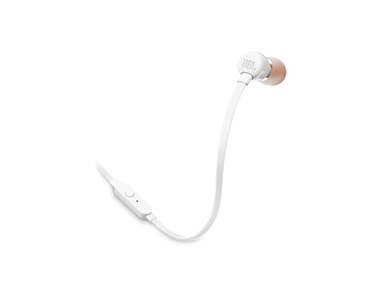 JBL Tune 110 In-ear slušalice s mikrofonom, bijele