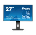 IIYAMA 27" ProLite XUB2792UHSU-B6 4K UHD (3840×2160) IPS, Pivot, 16:9, 4ms, 350cd/m2, 1300:1,  4ms, 350cd/m2, HDMI/DP, 3×USB-A, USB-C PD, zvučnici, crni