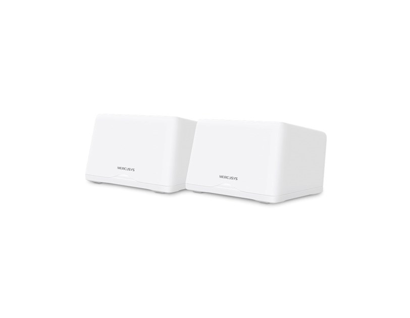 Mercusys BE9300 Whole Home Mesh Wi-Fi 7 System 688Mbps/2880Mbps/5760Mbps (2.4GHz/5GHz/6GHz) 3×2.5 Gbps Ports (WAN/LAN auto-sensing) Mercusys app