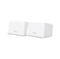 Mercusys BE9300 Whole Home Mesh Wi-Fi 7 System 688Mbps/2880Mbps/5760Mbps (2.4GHz/5GHz/6GHz) 3×2.5 Gbps Ports (WAN/LAN auto-sensing) Mercusys app
