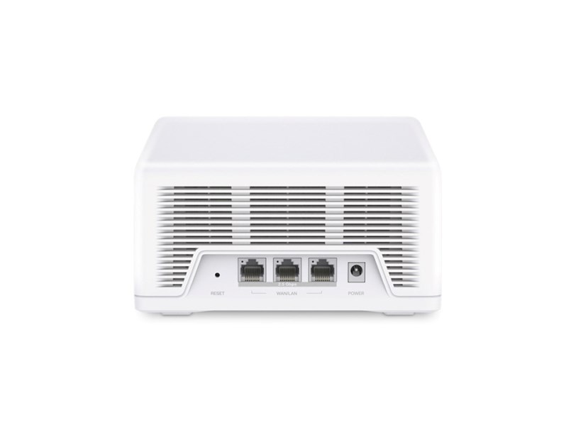 Mercusys BE9300 Whole Home Mesh Wi-Fi 7 System 688Mbps/2880Mbps/5760Mbps (2.4GHz/5GHz/6GHz) 3×2.5 Gbps Ports (WAN/LAN auto-sensing) Mercusys app