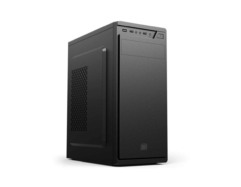 Bit Force PHANTOM BS-2 Midi Tower ATX kućište bez napajanja, crno