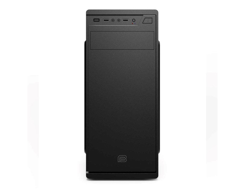 Bit Force PHANTOM BS-2 Midi Tower ATX kućište bez napajanja, crno