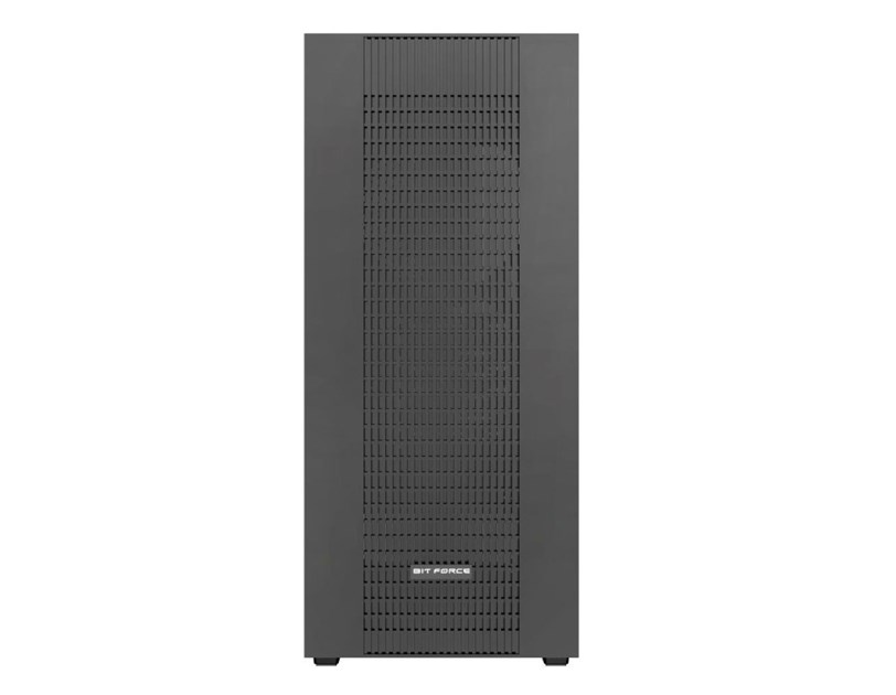Bit Force GHOST TG-1  Mid Tower ATX kućište bez napajanja, crno