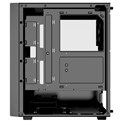 Bit Force GHOST TG-1  Mid Tower ATX kućište bez napajanja, crno