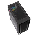 Bit Force VOLTRON ARGB-4 Gaming Midi Tower  ATX kućište bez napajanja, crno