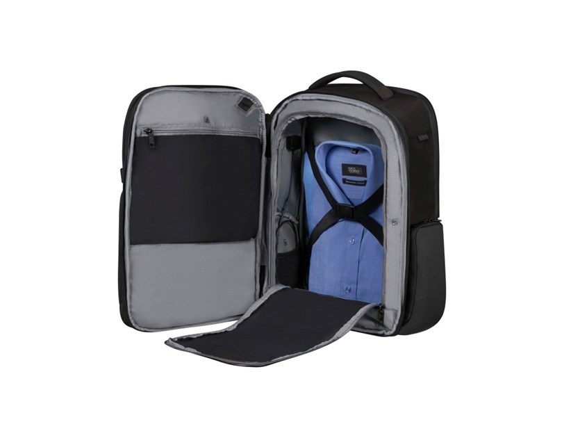 Samsonite ruksak Biz2Go za prijenosnike do 17.3", 30/35 L, crni