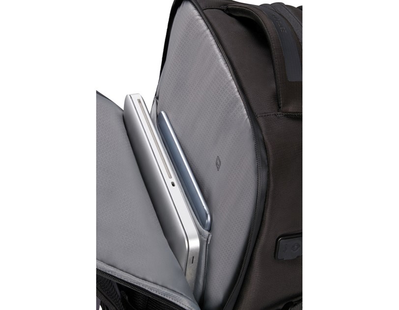 Samsonite ruksak Biz2Go za prijenosnike do 17.3", 30/35 L, crni
