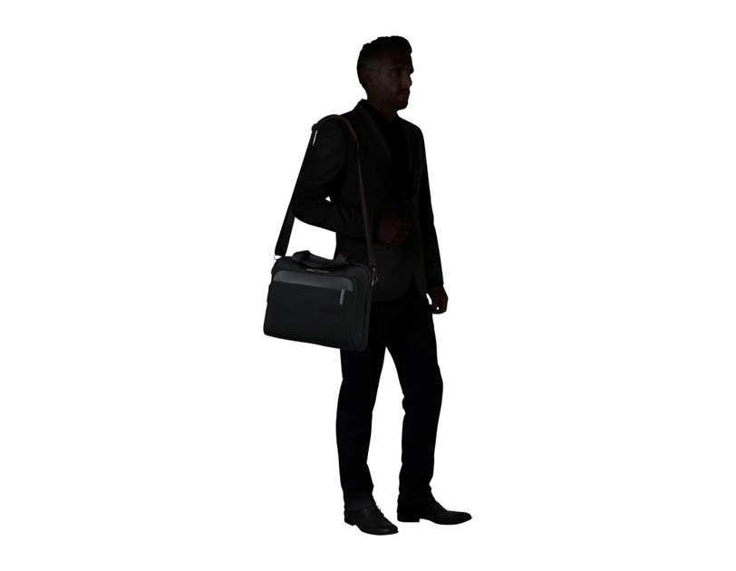 Samsonite torba Evosight za prijenosnike do 15.6", 10 L, crna