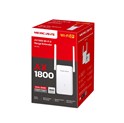 Mercusys AX1800 bežični pojačivač dometa (Range Extender Wi-Fi 6) Dual Band 574Mbps/1201Mbps (2.4GHz/5GHz), 802.11ax/a/n/ac/b/g/n, 1×G-LAN, 2×vanjska antena