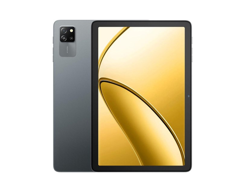 BLACKVIEW Tab 60 4/128 GB, 10.1" HD (800x1280) IPS, 5MP/8MP, WiFi, DokeOS P 30, + preklopna torbica, zaštita za staklo, bez adaptera, sivi
