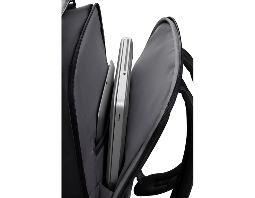 Samsonite ruksak Karissa Evo za prijenosnike do 15.6", crni