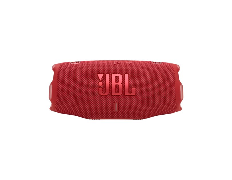 JBL Charge 6 prijenosni zvučnik BT5.4, vodootporan IP68 do 28h slušanja, AI Sound Boost, 45W, Auracast, crveni