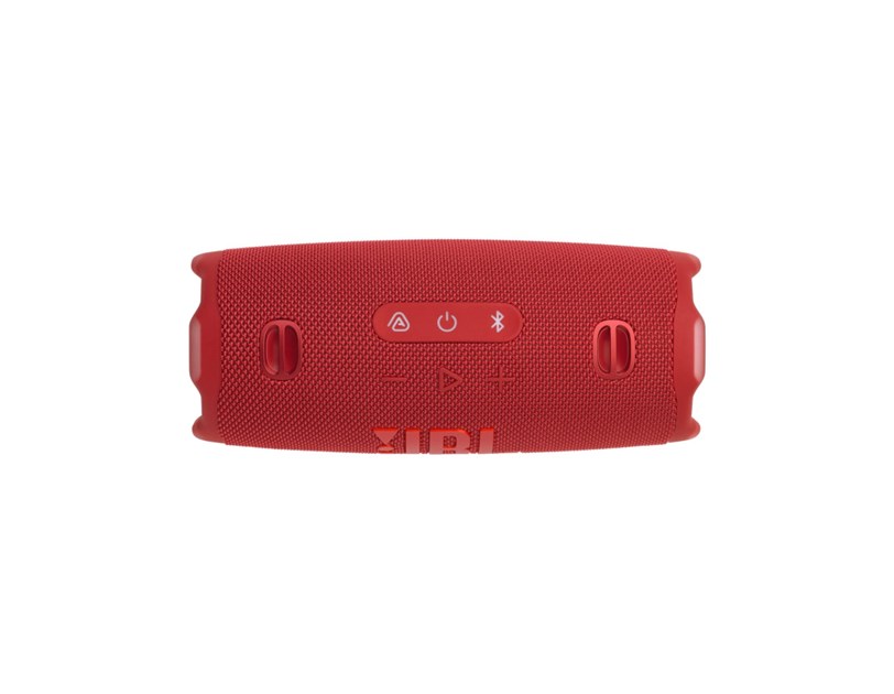 JBL Charge 6 prijenosni zvučnik BT5.4, vodootporan IP68 do 28h slušanja, AI Sound Boost, 45W, Auracast, crveni