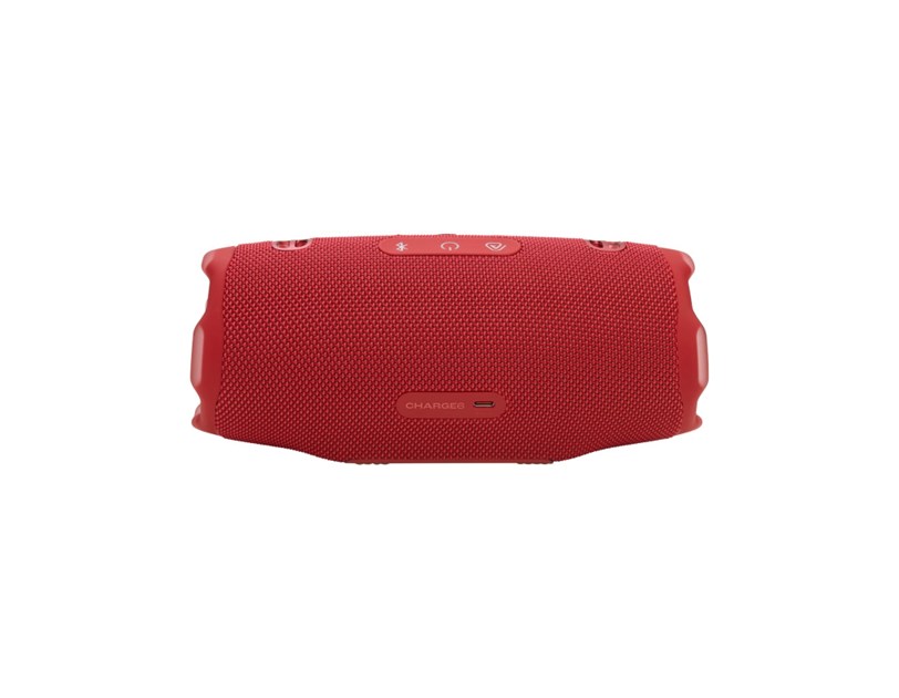 JBL Charge 6 prijenosni zvučnik BT5.4, vodootporan IP68 do 28h slušanja, AI Sound Boost, 45W, Auracast, crveni