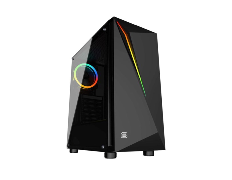 Bit Force Gamer PC R6600, Ryzen 5 5600, 16GB DDR4, 500GB SSD, RX 6600, WiFi, W11P