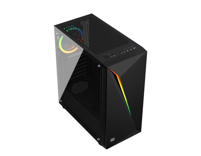 Bit Force Gamer PC R6600, Ryzen 5 5600, 16GB DDR4, 500GB SSD, RX 6600, WiFi, W11P